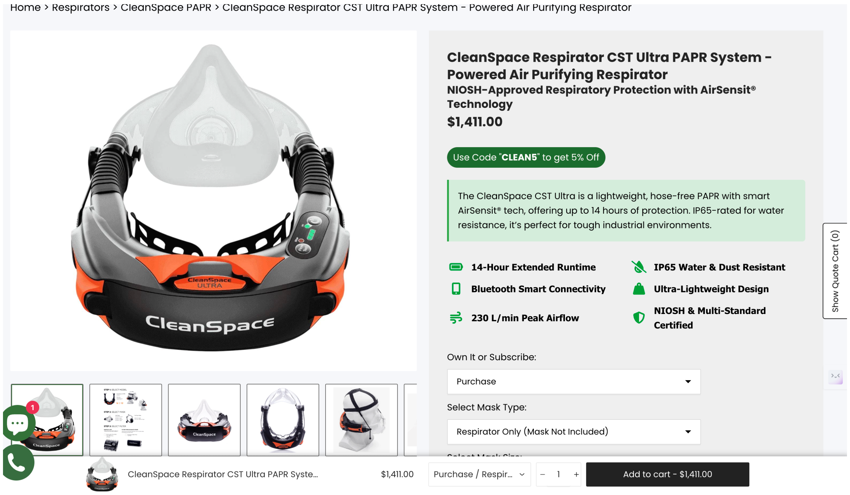 Product page transformation 1